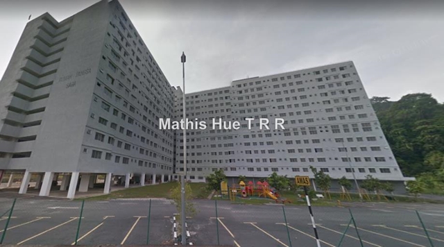 Rumah Pangsa Saga Saga Suria Flat 3 Bedrooms For Sale In Ampang Selangor Iproperty Com My