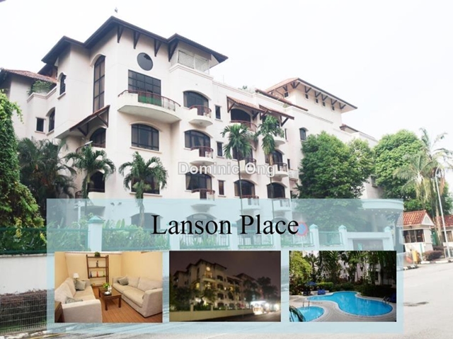 Lanson Place Condominium 3 Bedrooms For Rent In Ampang Kuala Lumpur Iproperty Com My