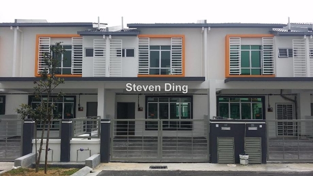 Hillpark Shah Alam Intermediate 2 Sty Terrace Link House 4 Bedrooms For Sale Iproperty Com My