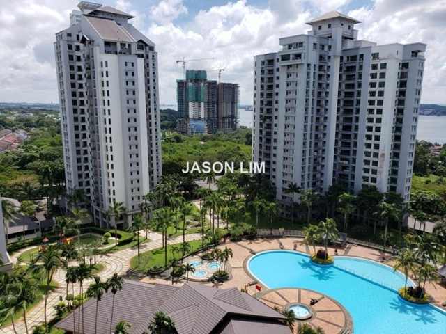 Straits View Condominium, Bandar Baru Permas Jaya, Permas Jaya