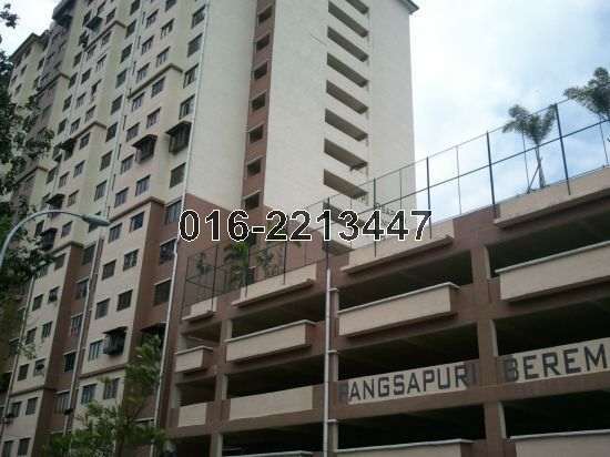 Pangsapuri Berembang Indah Intermediate Flat 3 Bedrooms For Rent In Ulu Klang Selangor Iproperty Com My