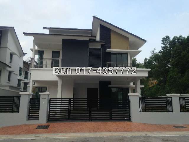 Anjung Melati Taman Melati Gombak Kl Gombak Corner Bungalow 8 1 Bedrooms For Sale Iproperty Com My