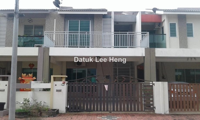 Taman Perpaduan Mulia Ipoh Intermediate 2 Sty Terrace Link House 4 Bedrooms For Sale Iproperty Com My