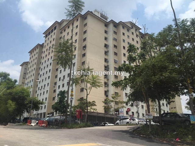 Flat Desa Muafakat Intermediate Flat 3 Bedrooms For Sale In Tampoi Johor Iproperty Com My
