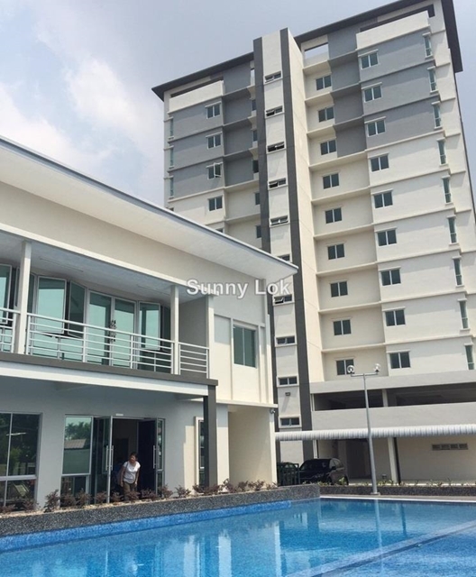 Bm Residence Corner Condominium 3 Bedrooms For Sale In Bukit Mertajam Penang Iproperty Com My