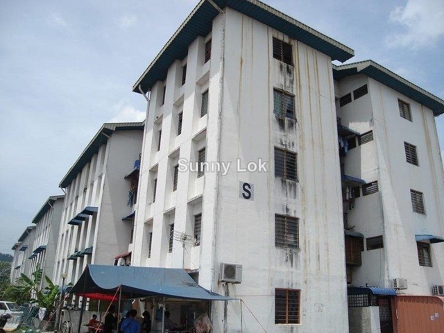 Taman Pelangi Flat Perai Intermediate Flat 3 Bedrooms For Sale Iproperty Com My