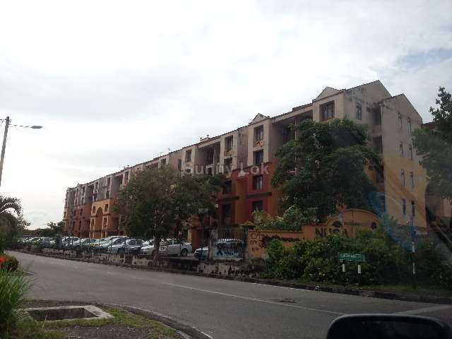 Pangsapuri Nusa Indah Alma Intermediate Apartment 3 Bedrooms For Sale Iproperty Com My