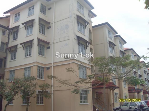 Pangsapuri Pesona Permatang Pauh Intermediate Apartment 3 Bedrooms For Sale Iproperty Com My