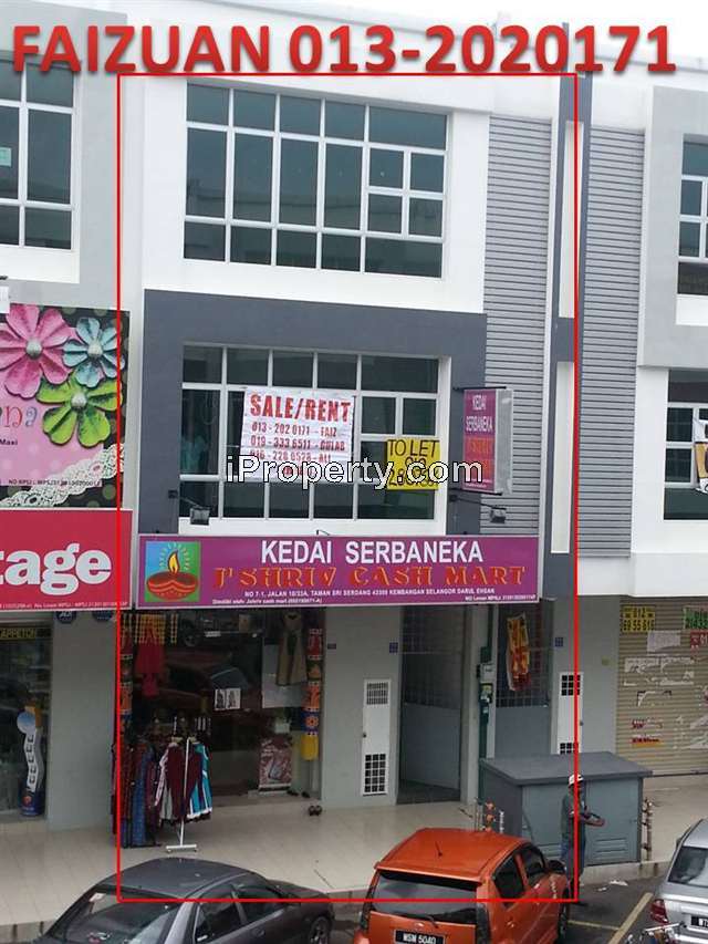 JALAN 18/33A, TAMAN SERI KEMBANGAN, 43300, Selangor