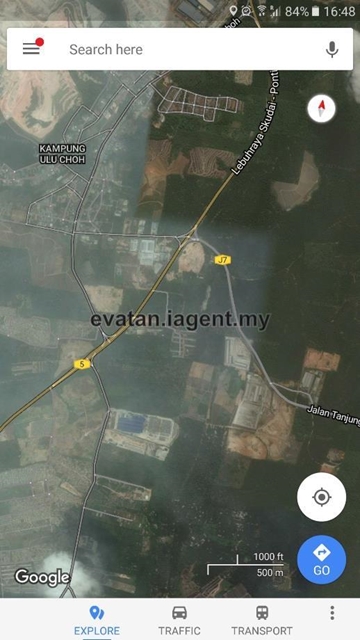 Mukim Jeram Batu, Ulu Choh, Ulu Choh, Gelang Patah