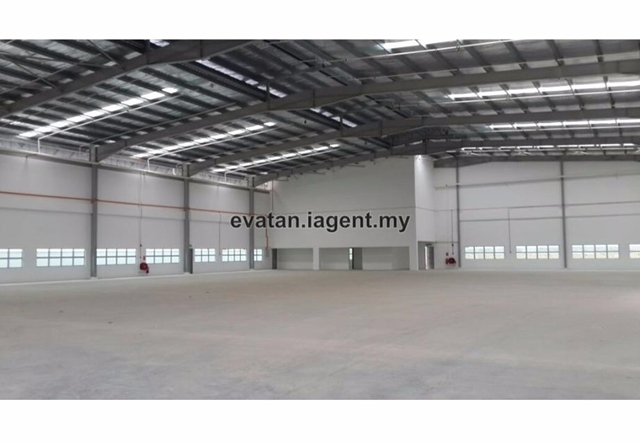 Single Storey Detached Factory c/w Mezzanine Floor with 600Amp For Sales, Kempas, Johor Bahru