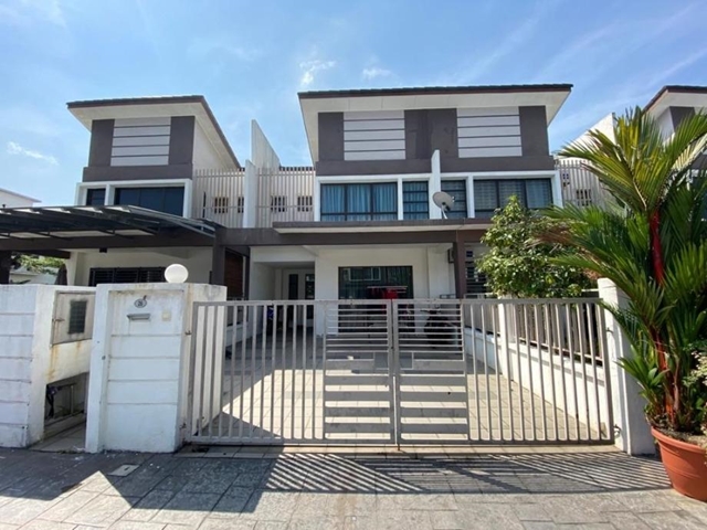 Lakeside Residences Bandar Metro Puchong Puchong Intermediate 2 Sty Terrace Link House 4 Bedrooms For Sale Iproperty Com My