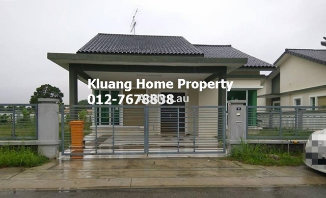 Bunglow @ Taman Sri Impian, Kluang