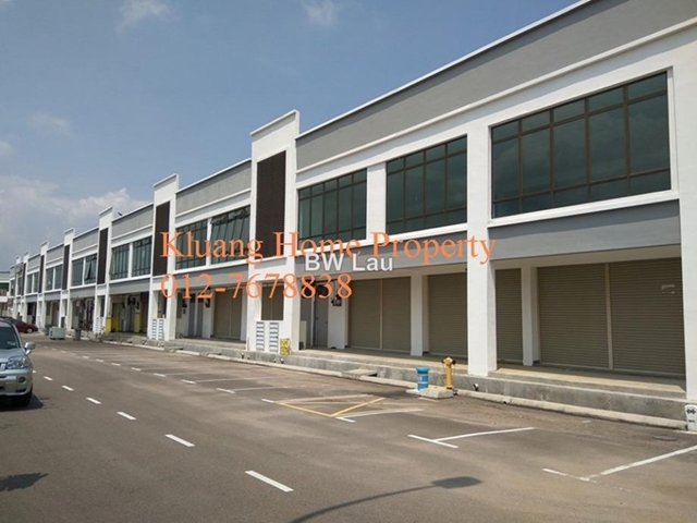 Taman Mengkibol, Kluang
