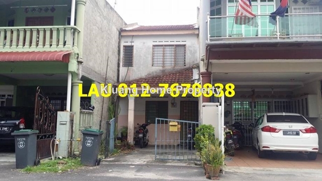 Taman Permata Kluang Intermediate 2 Sty Terrace Link House 3 Bedrooms For Sale Iproperty Com My