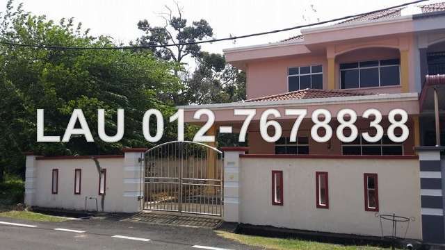 Semid Taman Seri Permai Muar Corner Semi Detached House 4 Bedrooms For Sale Iproperty Com My