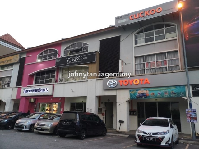 Kepayang shoplot, Seremban