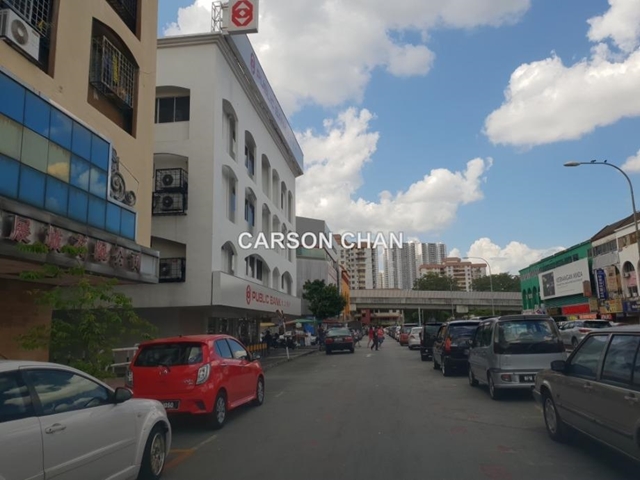 Pandan Jaya 4Storey Shopp Lott, 4%ROI, jalan pandan jaya, Pandan Jaya