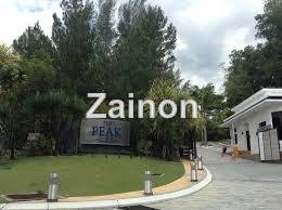 The Peak, Taman TAR, Ampang