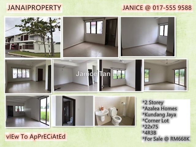 Azalea Homes, Kundang Jaya, Kundang