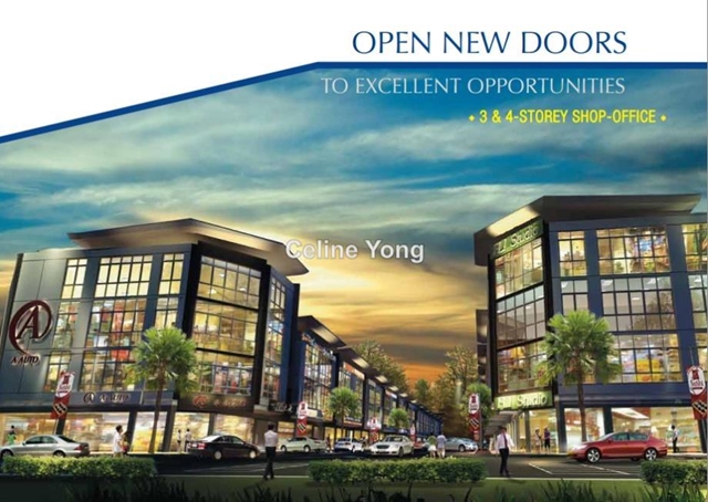 Permas Centro @ Bandar Baru Permas Jaya, Masai, Johor, Permas Jaya