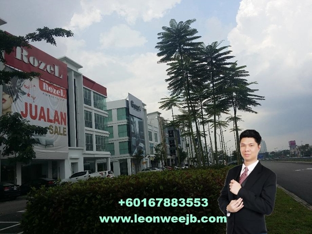 Permas Boulevard, Permas Jaya, JB, Permas Jaya