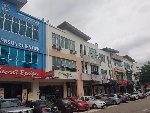 Jalan Molek 1/29, Taman Molek, JB, Johor Bahru