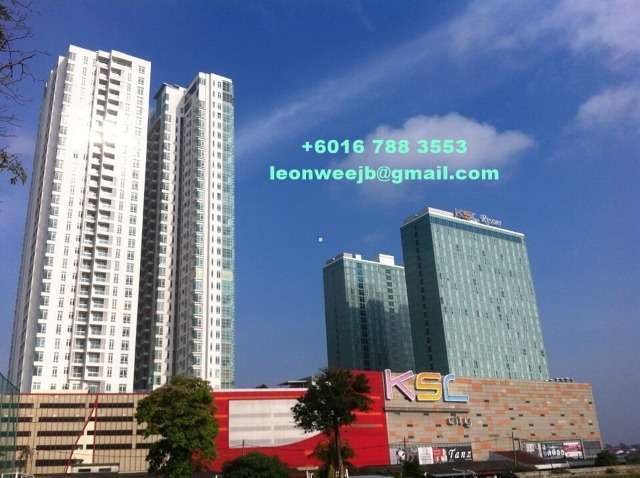 D'Esplanade Residence, Taman Century, Johor Bahru