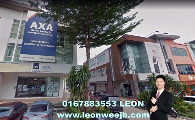Jln Molek 1/29, Tmn Molek, JB, Johor Bahru