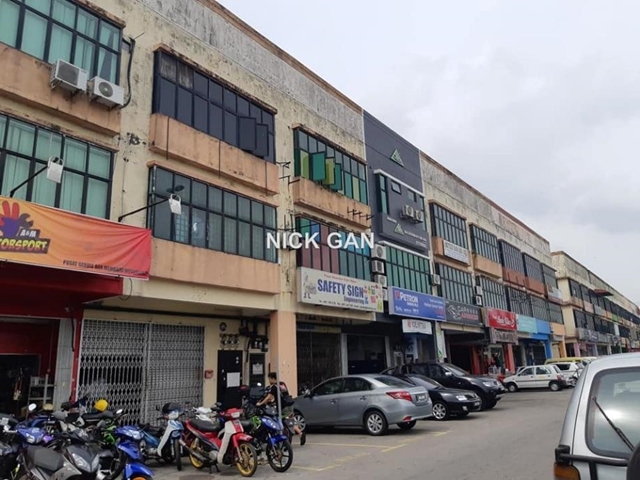 3STY SHOP LOT , TAMAN BAIDURI , PERLING, Johor Bahru