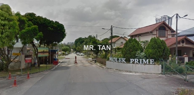 Taman Molek Prime Ponderosa , Johor Bahru