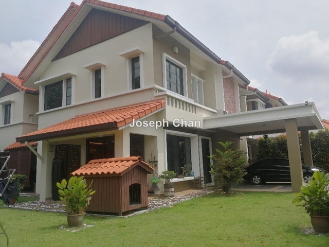 Canting Jalan Tun Teja 35/19c, Alam Impian Corner 2sty Terrace/Link