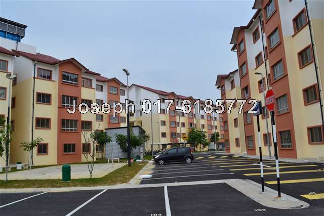 Pangsapuri Sri Dahlia Corner Apartment 3 Bedrooms For Sale In Shah Alam Selangor Iproperty Com My