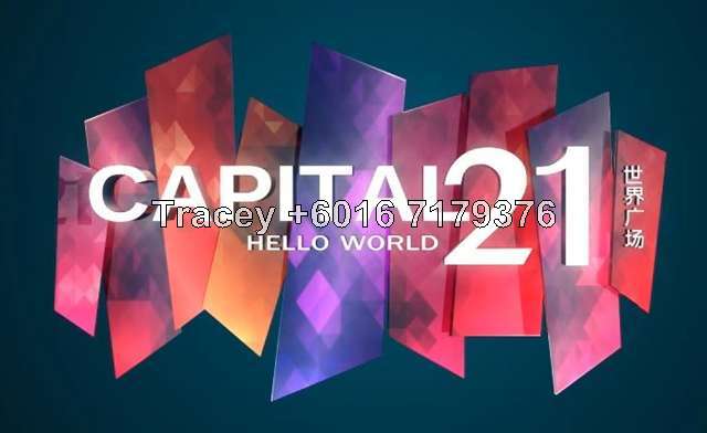 Capital 21 - Retail Spaces with themes depicts on each floor, Tampoi