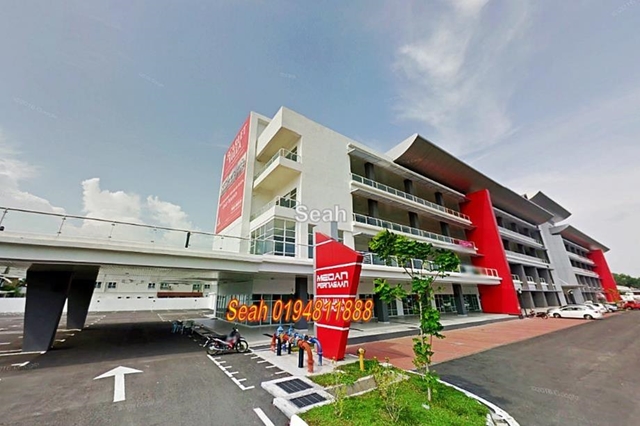 Frontage @ Medan Perniagaan Pauh Jaya, Pauh Jaya