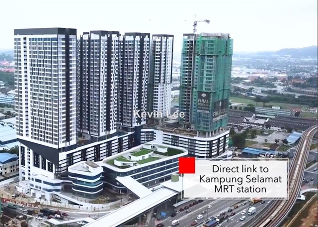 Dsara Sentral D Sara Sentral Mrt Direct Link Sungai Buloh Intermediate Shop For Sale In Sungai Buloh Selangor Iproperty Com My