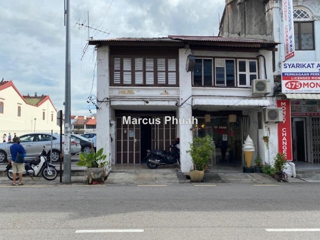 Prewar shop@ Chulia Street, Georgetown