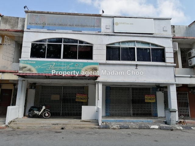 Taman Tasik Utama ground floor shop, Ayer Keroh