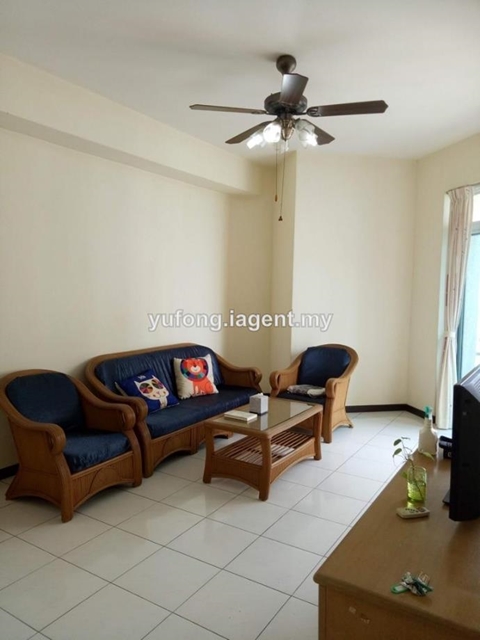 Ocean Palms Condominium, Klebang
