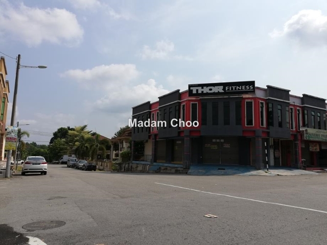 Corner shop at Ayer keroh Heights, Ayer Keroh, Bukit Beruang, Ayer Keroh