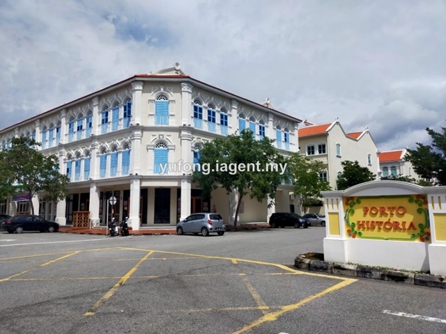 Porto Historia at Kota Laksamana, Kota Laksamana, Melaka Tengah