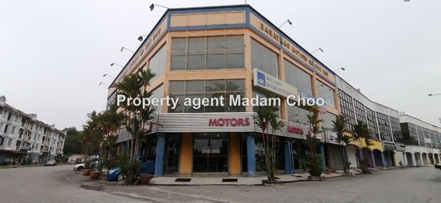 3 units join Taman Bachang Jaya shop, Batu Berendam