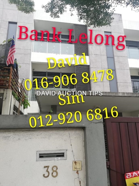 Sentul Impian 607K 9/10/19(Malay Reserve), Sentul