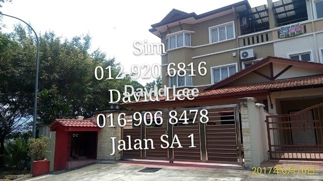 Seri Aman Heights Date Pending Sungai Buloh Corner Semi Detached House 5 Bedrooms For Sale Iproperty Com My