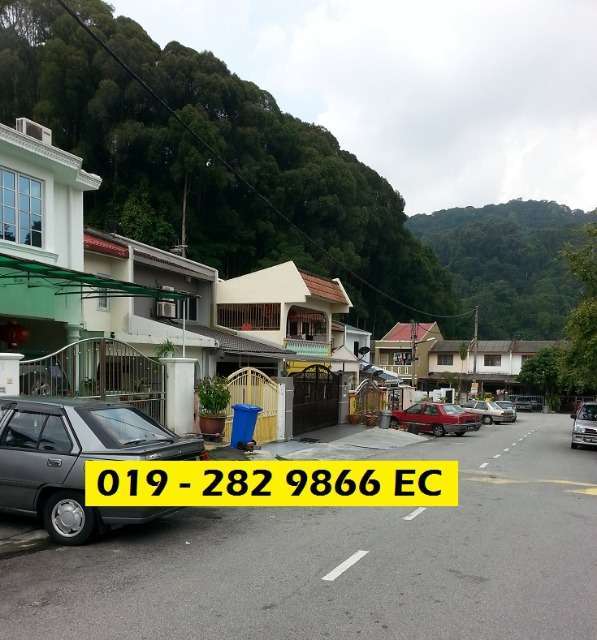 Taman Bidara Batu Caves Selayang Intermediate 2 Sty Terrace Link House 4 Bedrooms For Sale Iproperty Com My