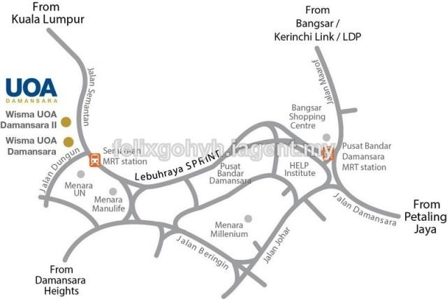 Wisma Uoa Damansara Ii Office For Rent In Damansara Heights Kuala Lumpur Iproperty Com My