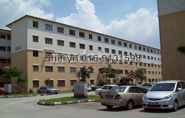 Pangsapuri Rebana Jalan Gamelan Flat 3 Bedrooms For Sale In Bandar Bukit Raja Selangor Iproperty Com My
