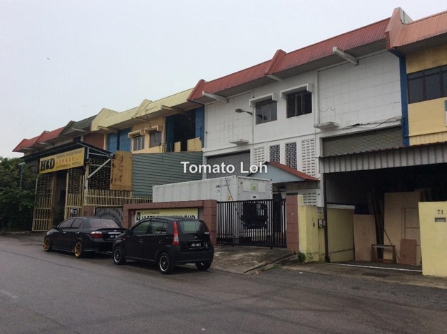 Perindustrian Tampoi Workshop, Tampoi