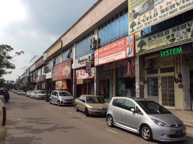 Senai 2-Storey Shop, Senai