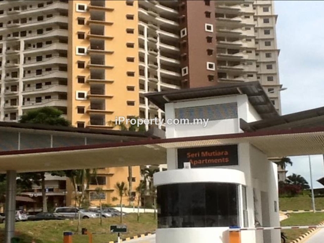 Seri Mutiara Apartment, Bandar Baru Seri Alam, Masai